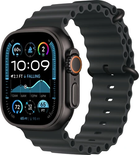 Смарт-часы Apple Watch Ultra 2 (2024) 49mm Black Titanium