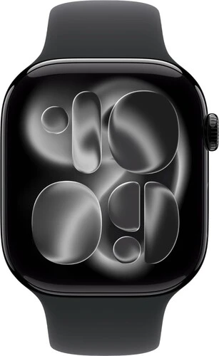 Смарт-часы Apple Watch Series 11 (2025) 46mm Jet Black M/L
