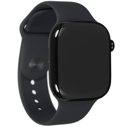Смарт-часы Apple Watch Series 11 (2025) 42mm Aluminium Case, Sport Band (Jet Black) M/L