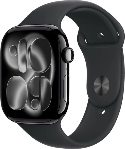 Смарт-часы Apple Watch Series 11 (2025) 42mm Aluminium Case, Sport Band (Jet Black) M/L