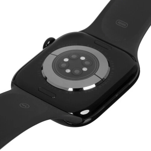 Смарт-часы Apple Watch Series 11 (2025) 42mm Aluminium Case, Sport Band (Jet Black) M/L