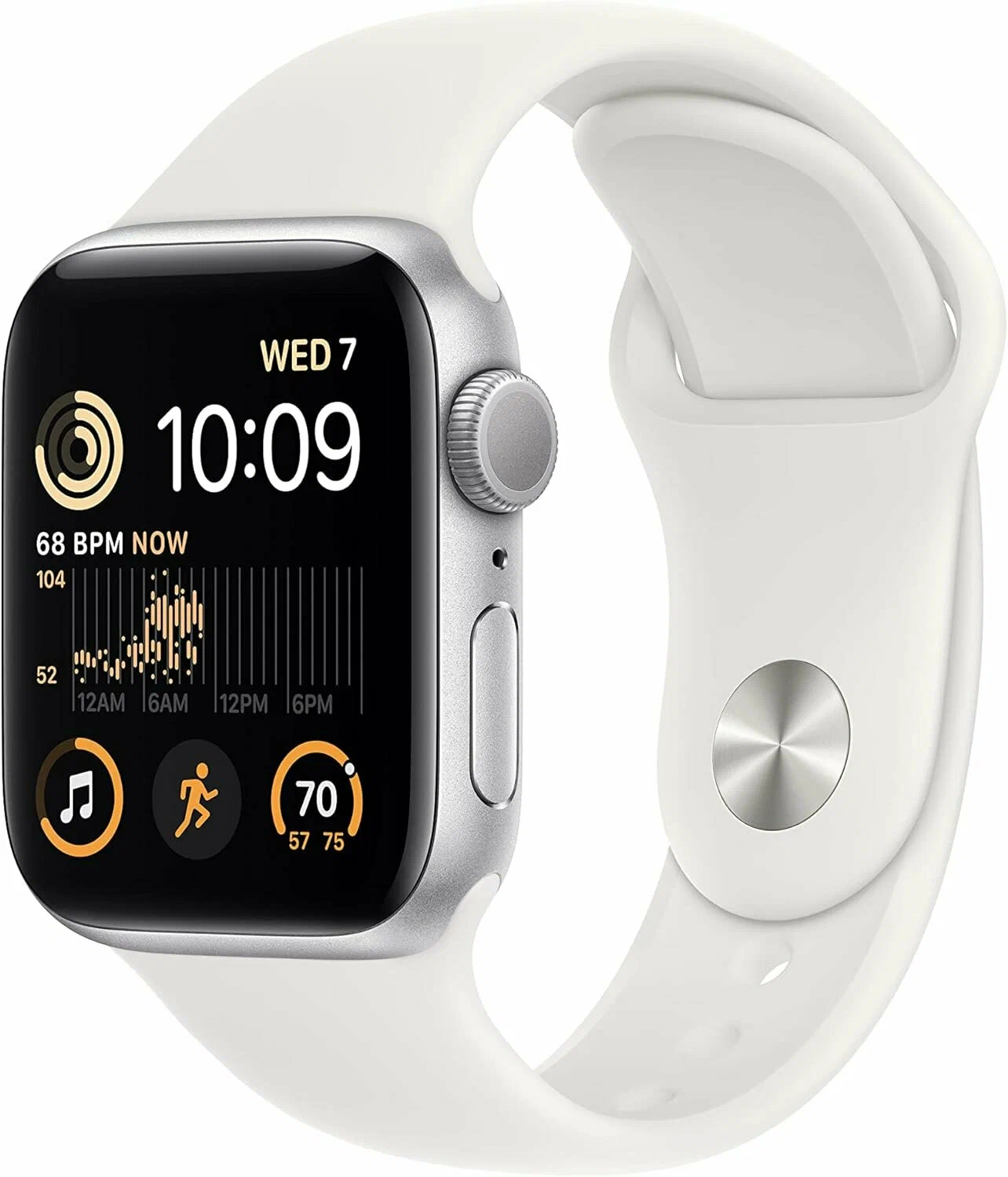 Смарт-часы Apple Watch SE 2024 44mm Silver