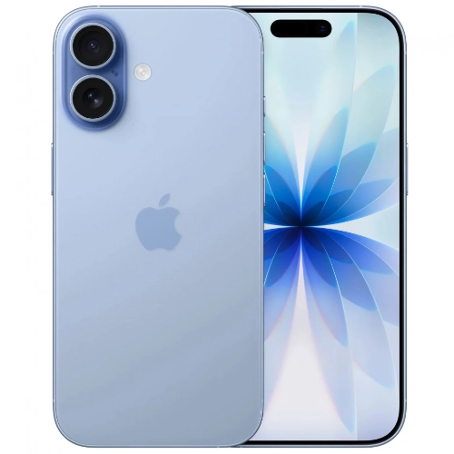 Смартфон iPhone 17 256 gb Mist Blue