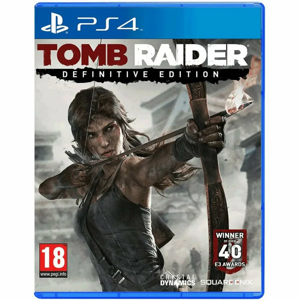 Игра Tomb Raider (PS4)
