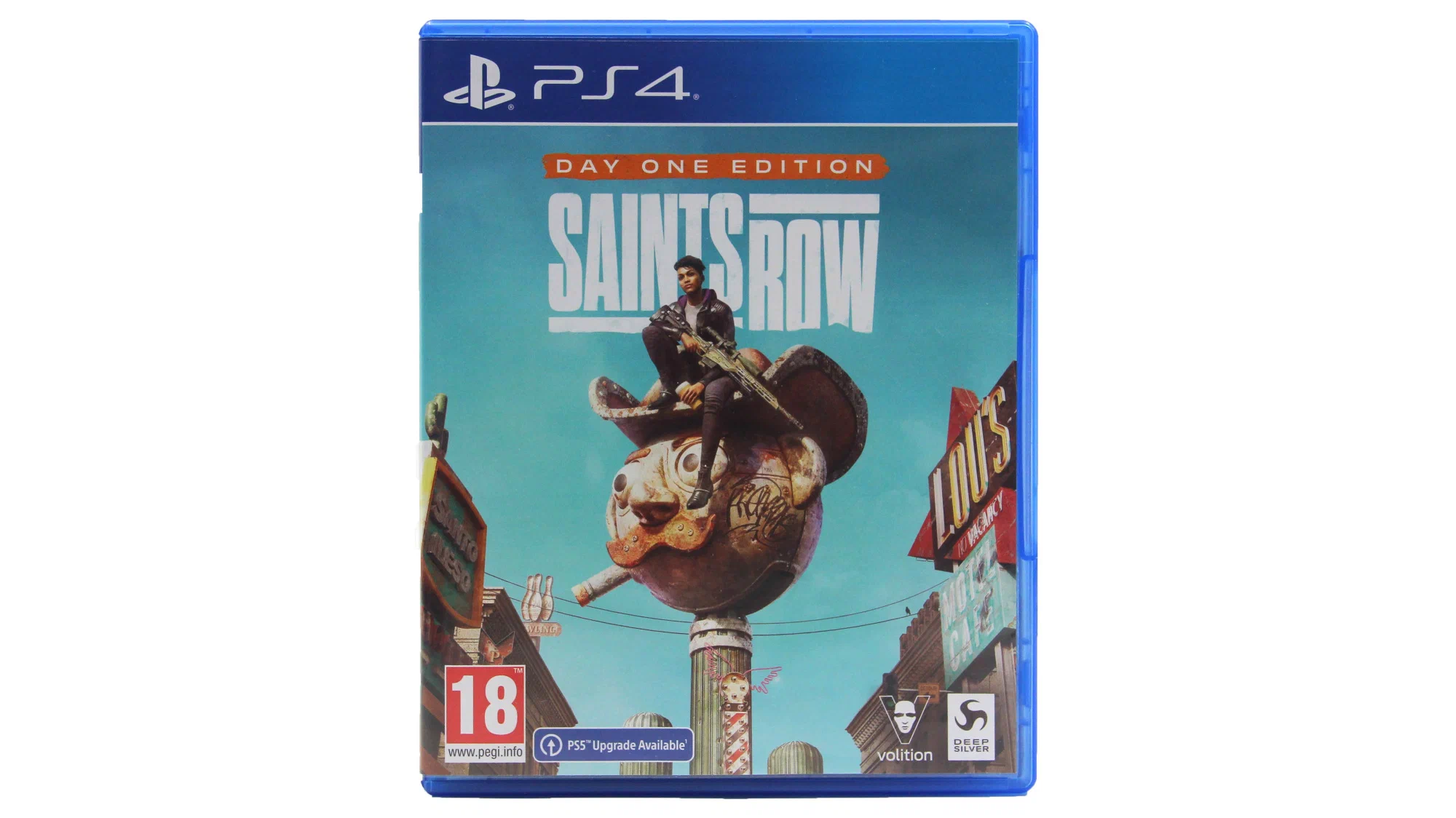 Игра Saints Row Day One Edition (PS4)