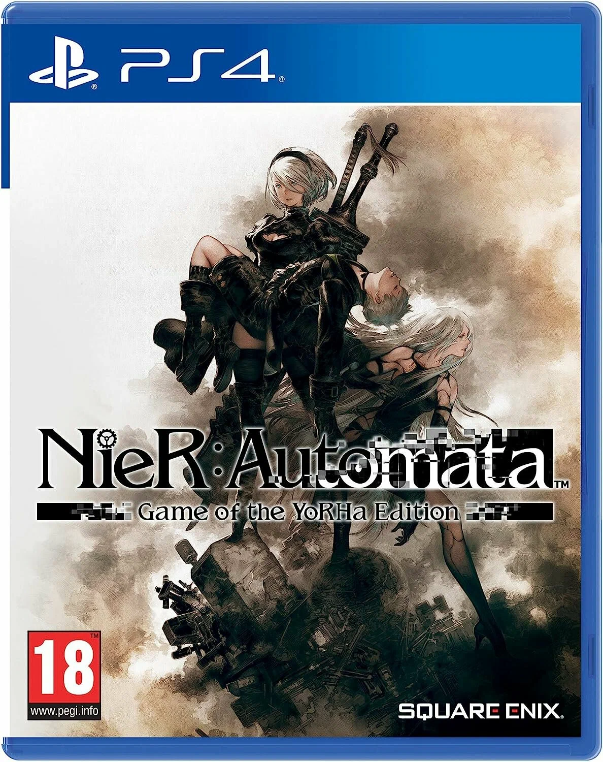 Игра NieR: Automata (PS4)