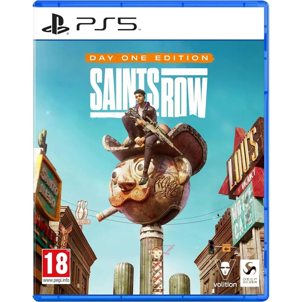 Игра Saints Row Pay One Edition (PS5)