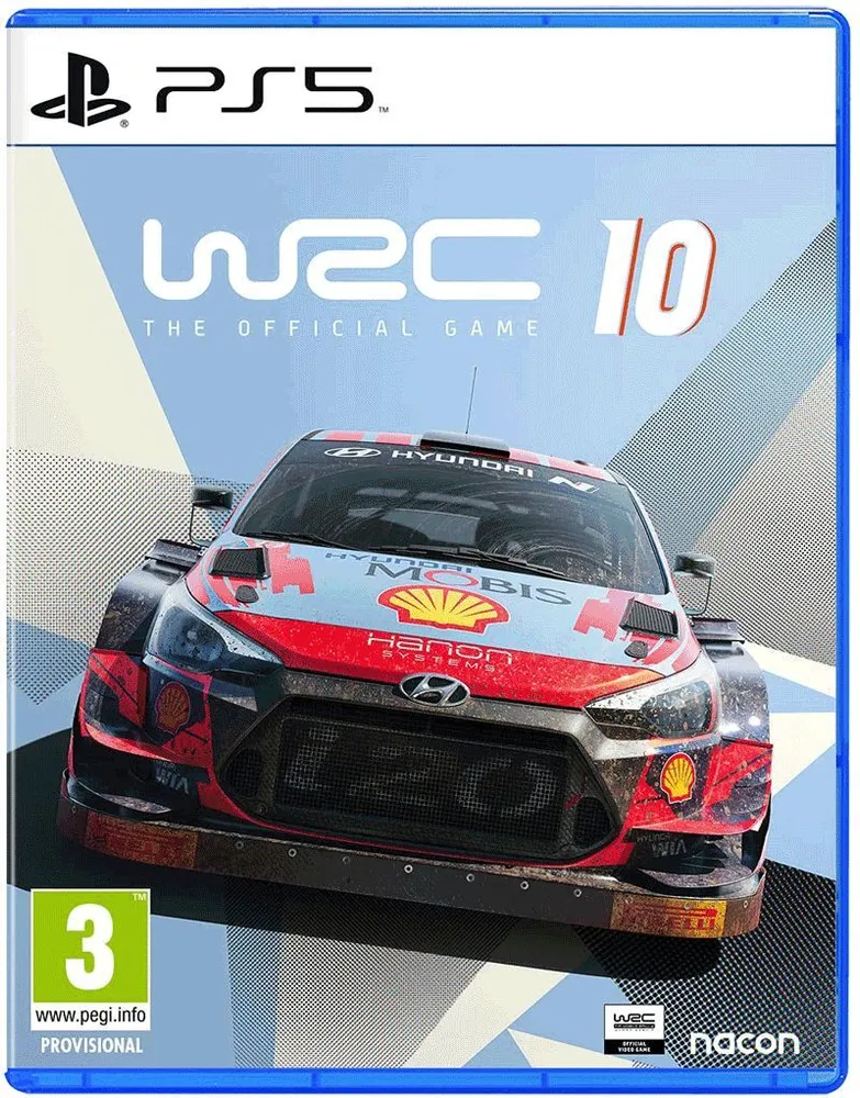 Игра WRC 10 The Official Game (PS5)