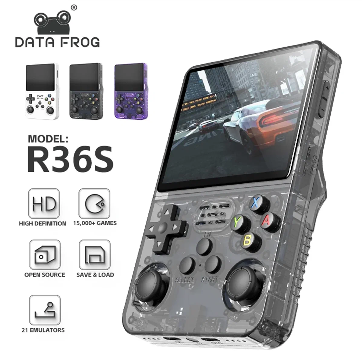Портативная игровая консоль R36S