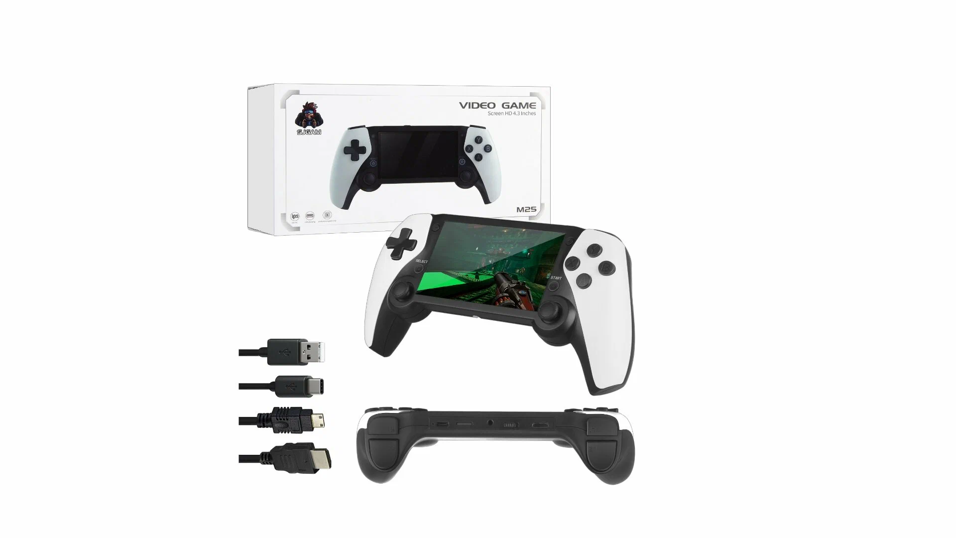 Портативная игровая консоль SJGAM M25
