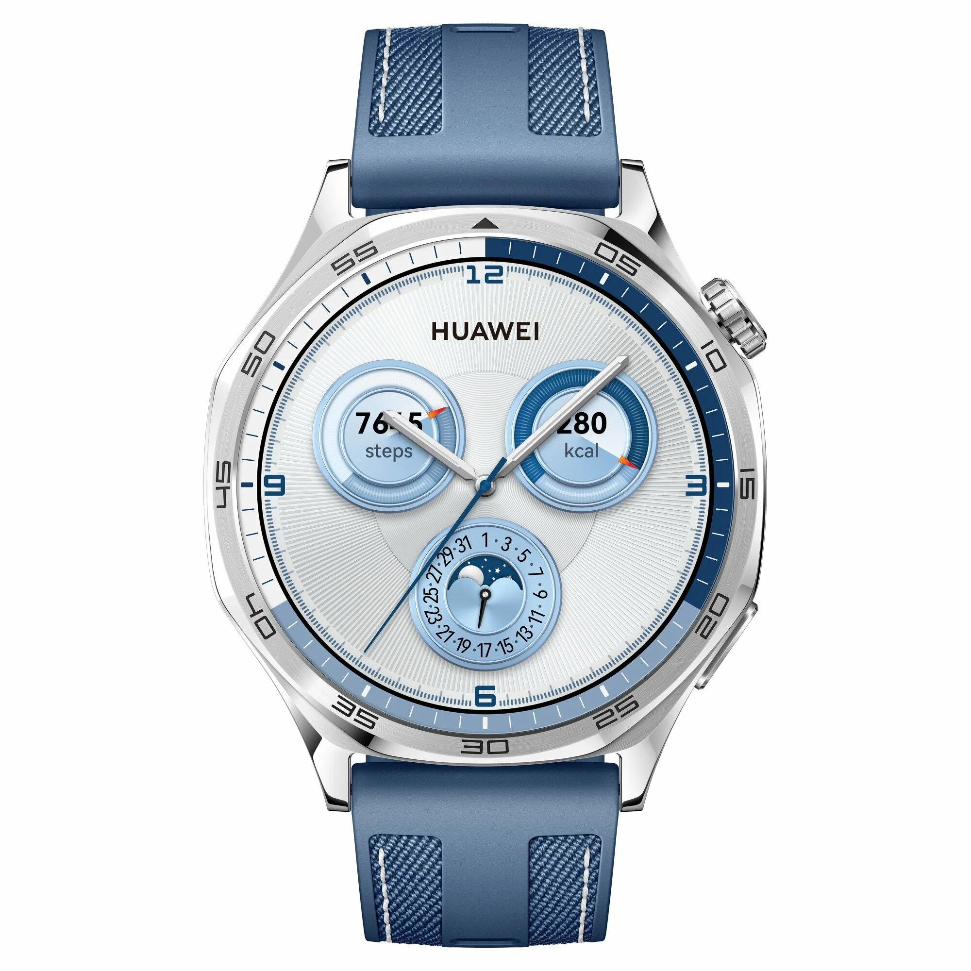 Смарт-часы Huawei Watch GT 5 46mm Синий