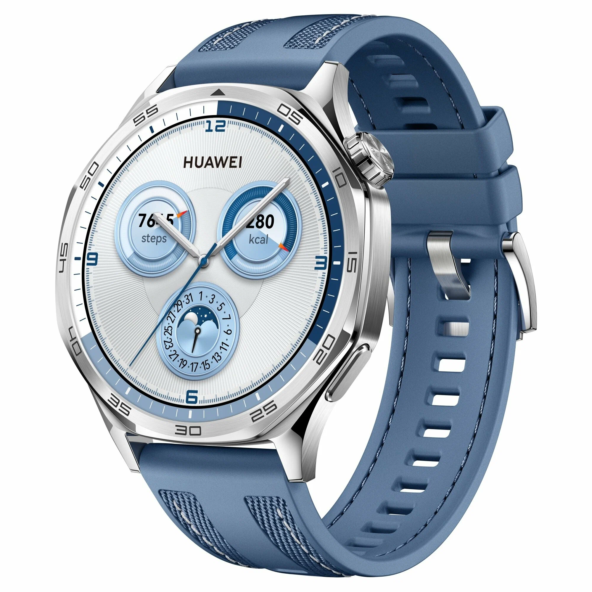 Смарт-часы Huawei Watch GT 5 46mm Синий