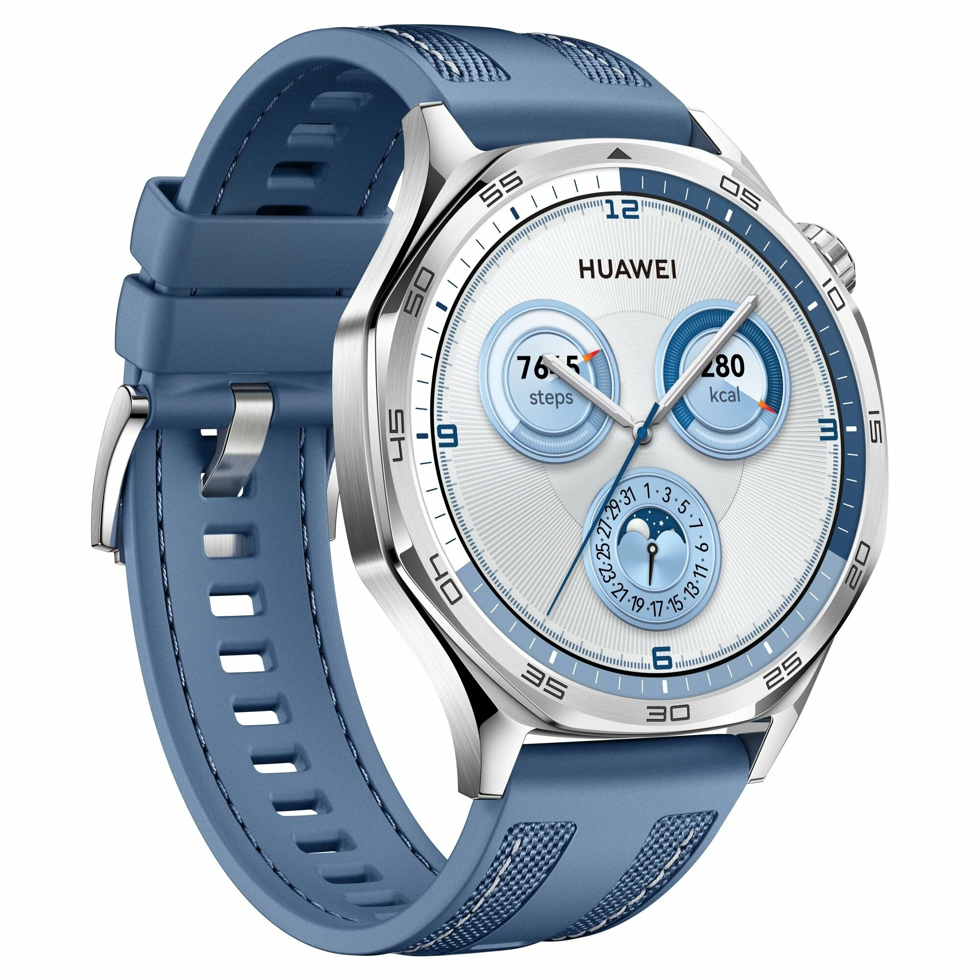 Смарт-часы Huawei Watch GT 5 46mm Синий