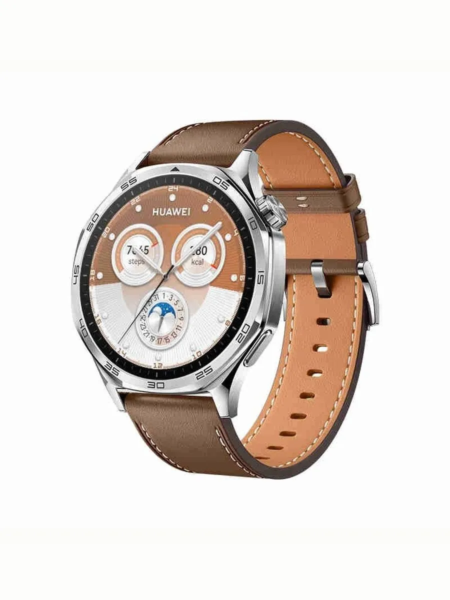 Смарт-часы Huawei Watch GT 5 46mm Коричневый
