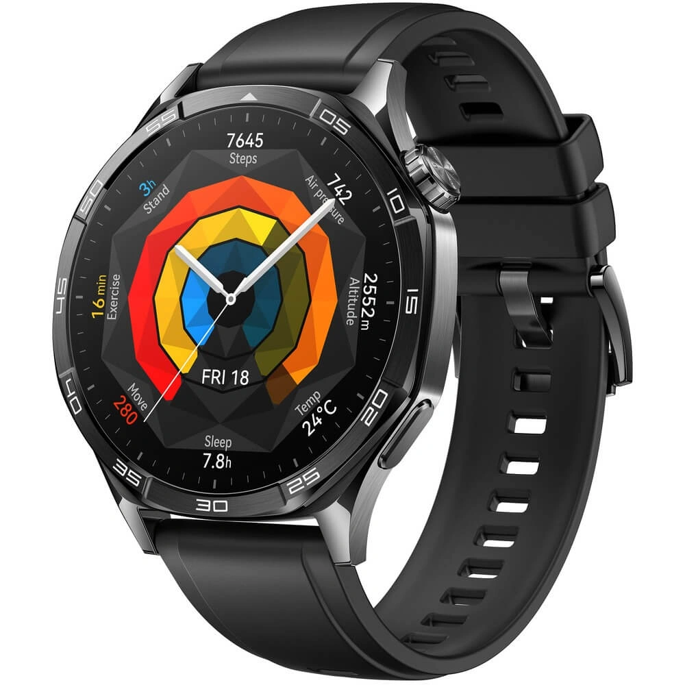 Смарт-часы Huawei Watch GT 5 46mm Черный