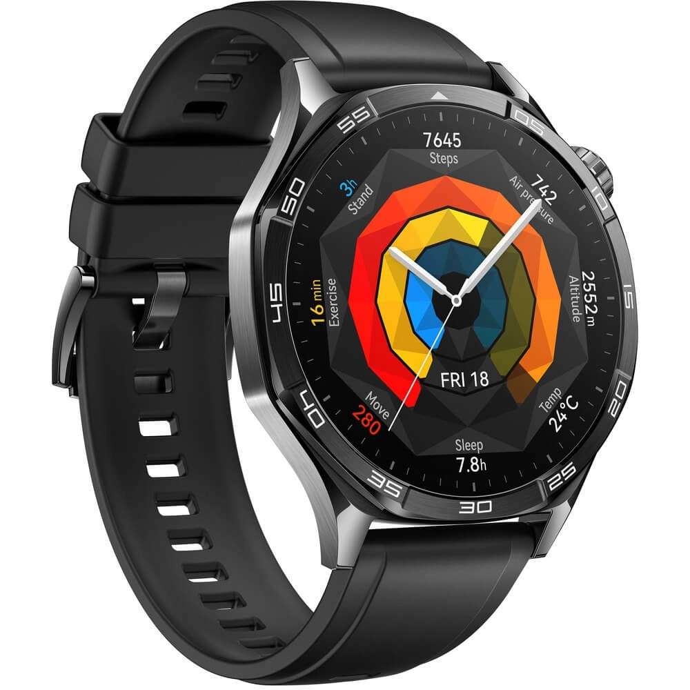 Смарт-часы Huawei Watch GT 5 46mm Черный
