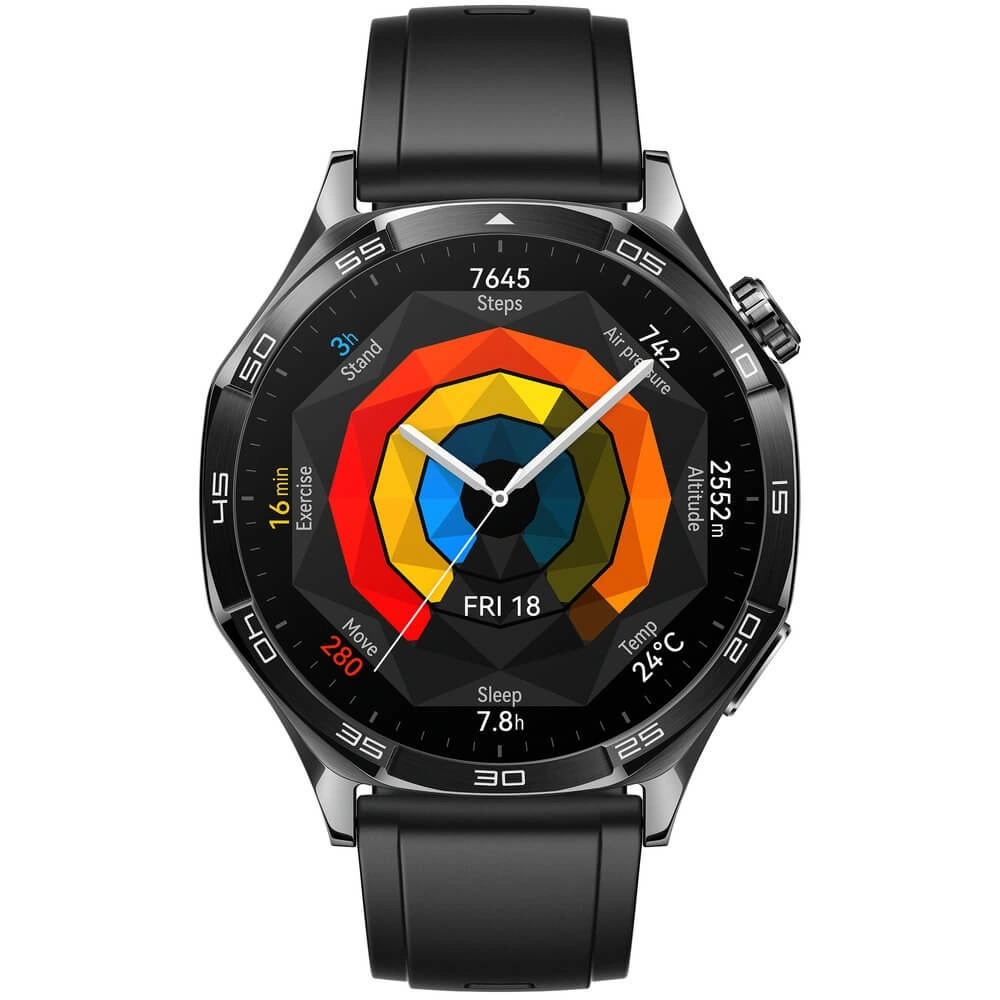 Смарт-часы Huawei Watch GT 5 46mm Черный