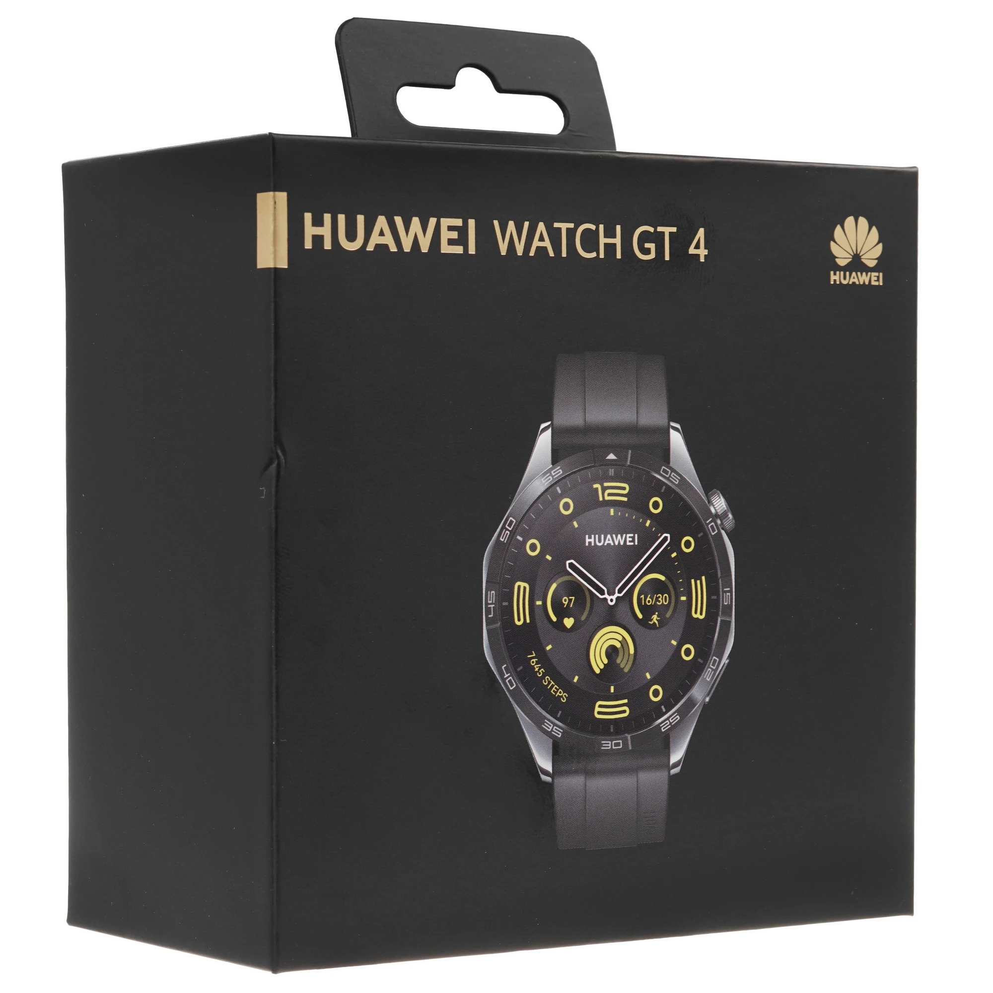 Смарт-часы Huawei Watch GT 4 46mm Черный