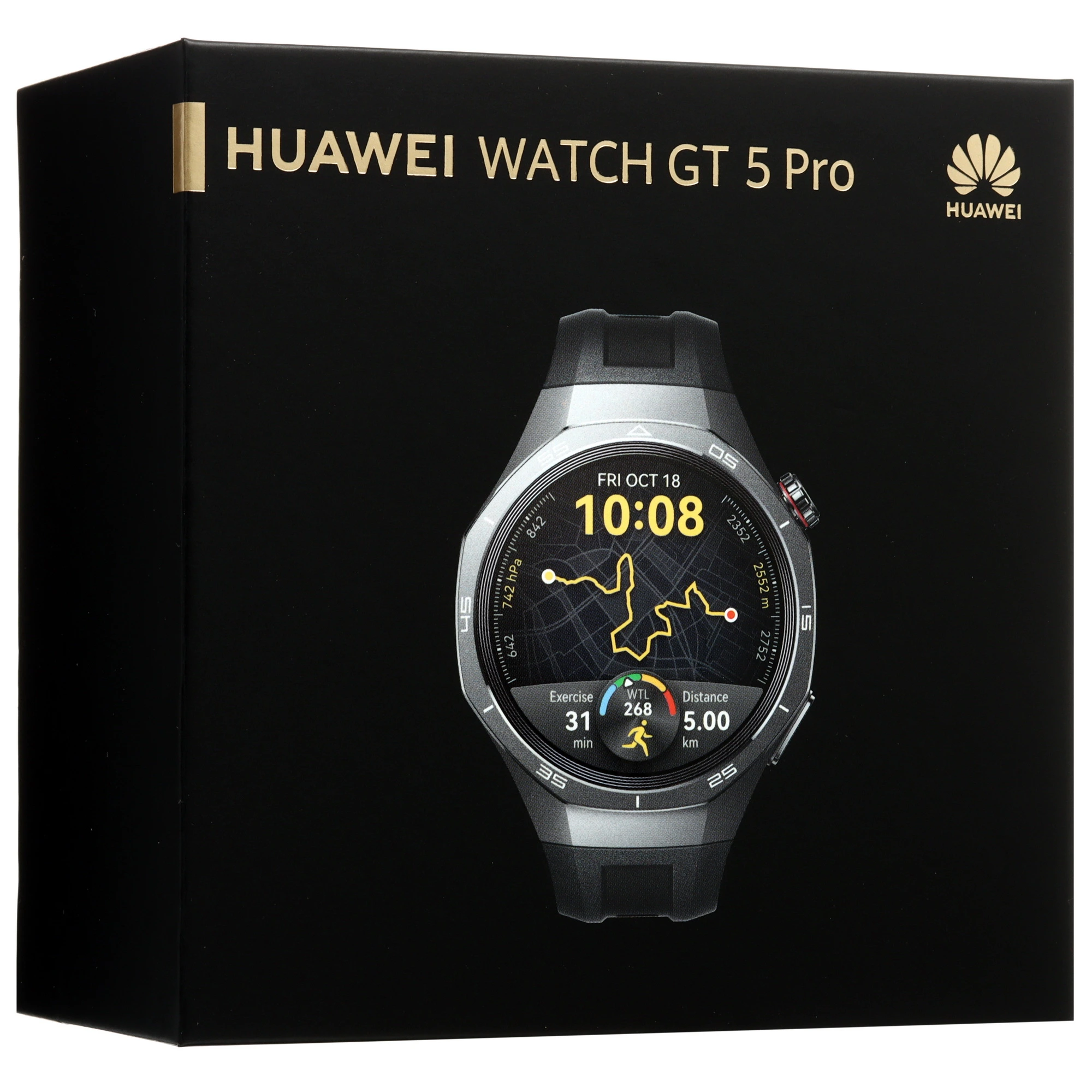 Смарт-часы Huawei Watch GT 5 Pro 46mm Титан