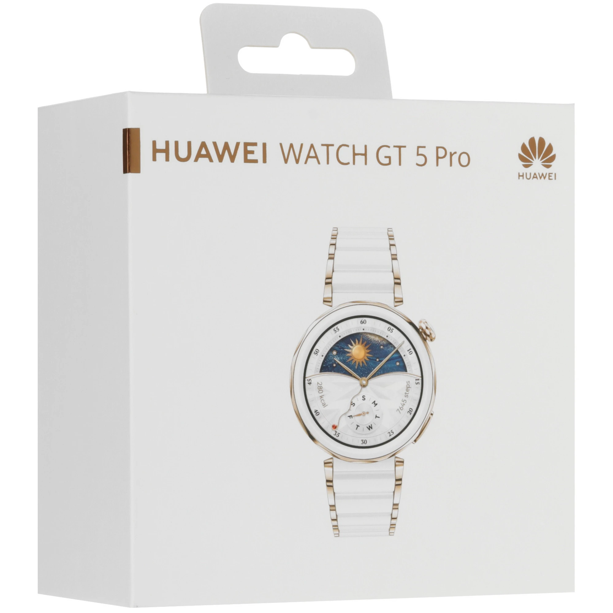 Смарт-часы Huawei Watch GT 5 Pro 42mm Белый