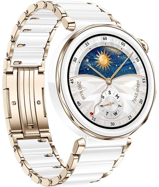 Смарт-часы Huawei Watch GT 5 Pro 42mm Белый