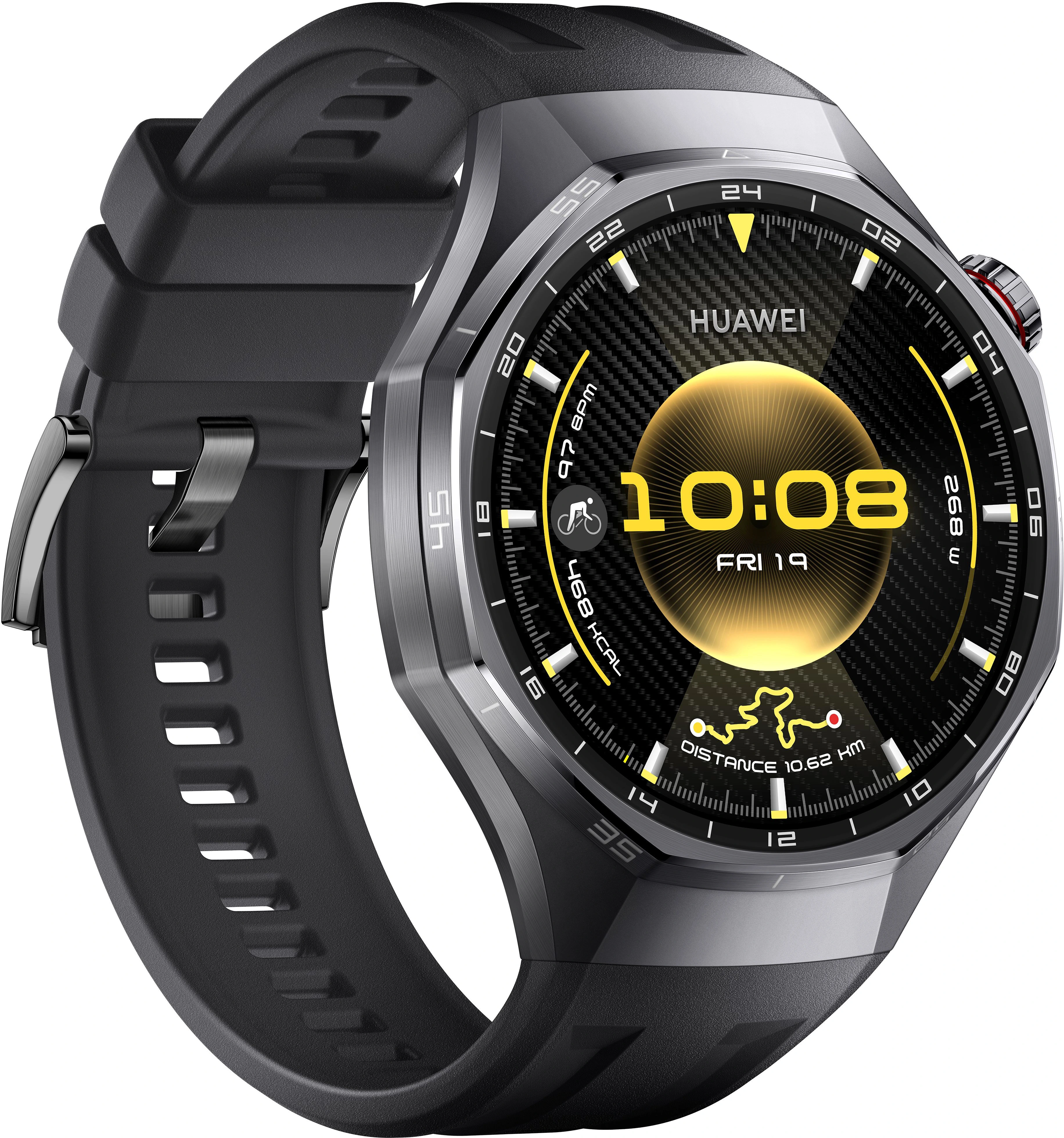 Смарт-часы Huawei Watch GT 6 Pro 46mm Черный