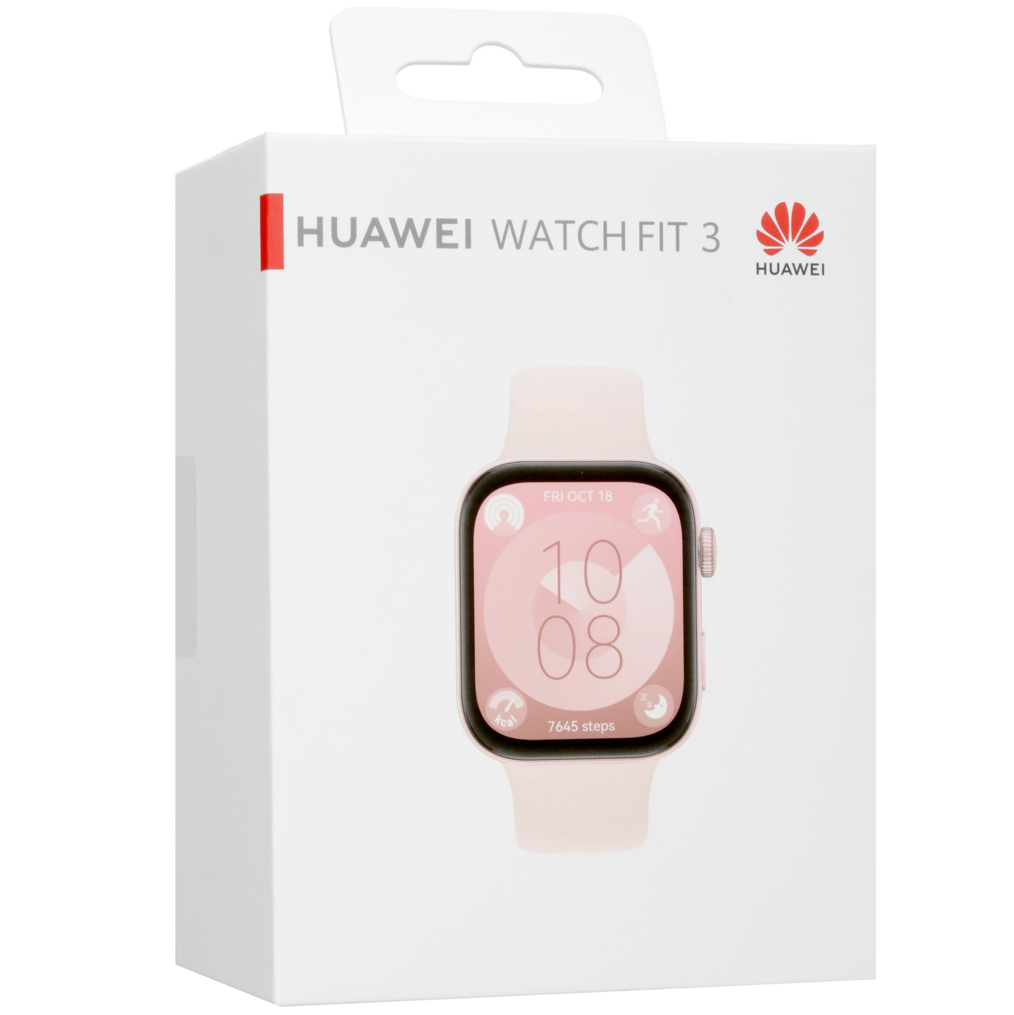 Смарт-часы Huawei Watch Fit 3 Розовый