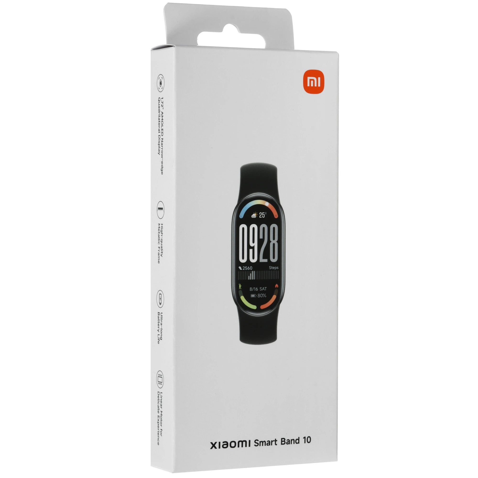 Фитнес браслет Xiaomi Smart Band 10