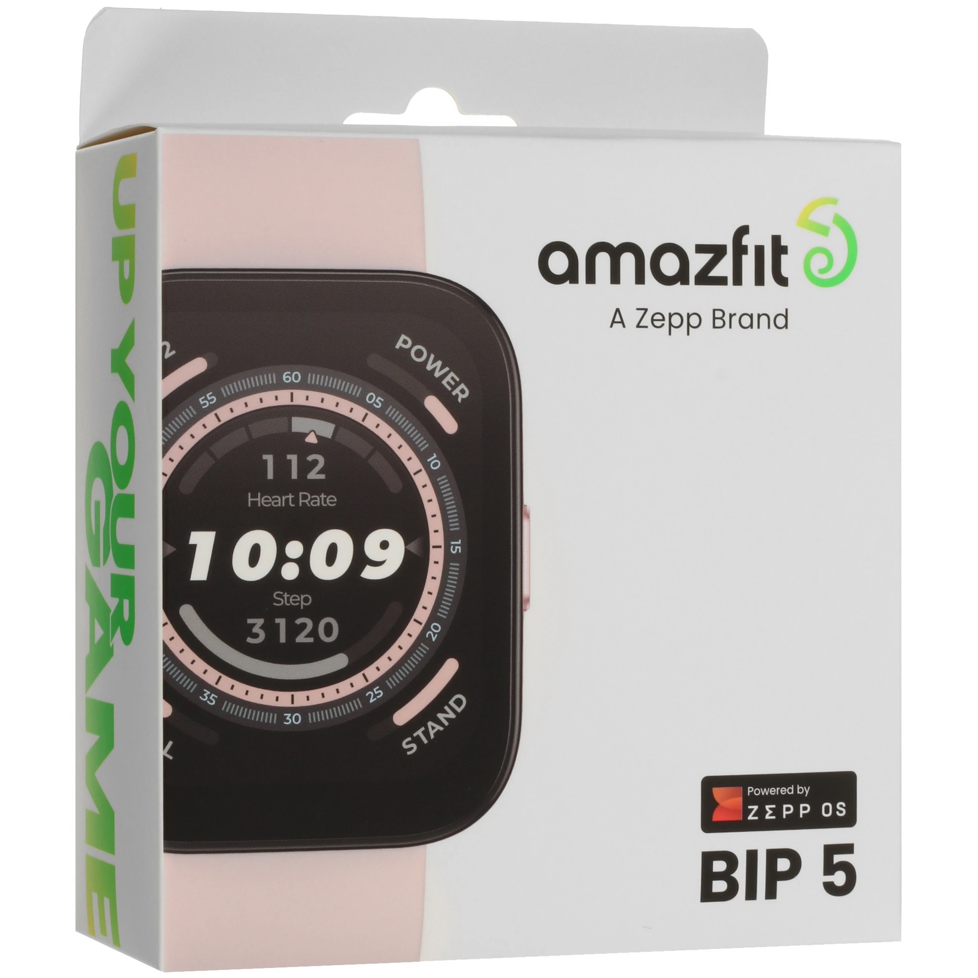 Смарт-часы Amazfit BIP 5 Pastel Pink