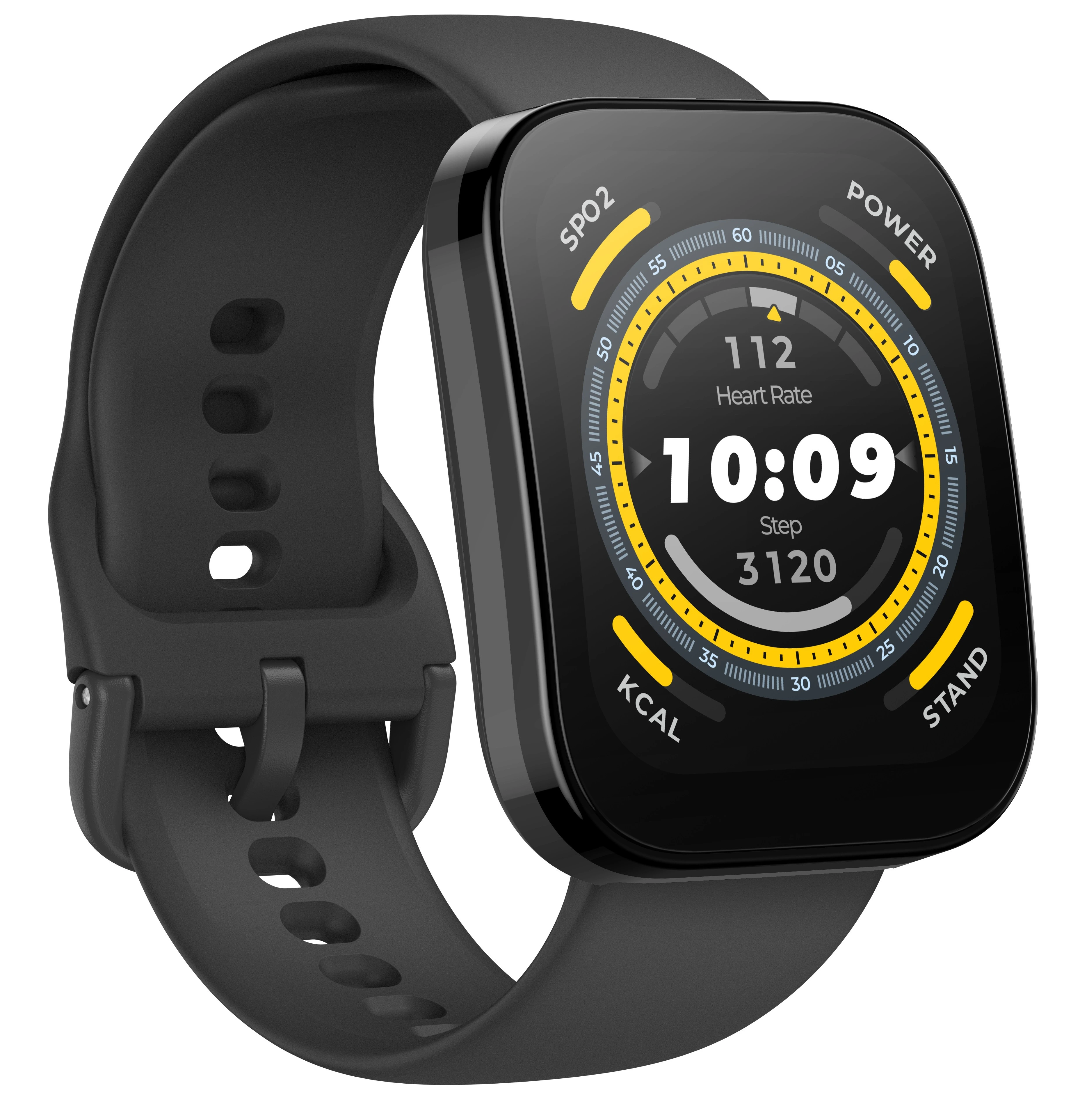 Смарт-часы Amazfit BIP 5 Soft Black