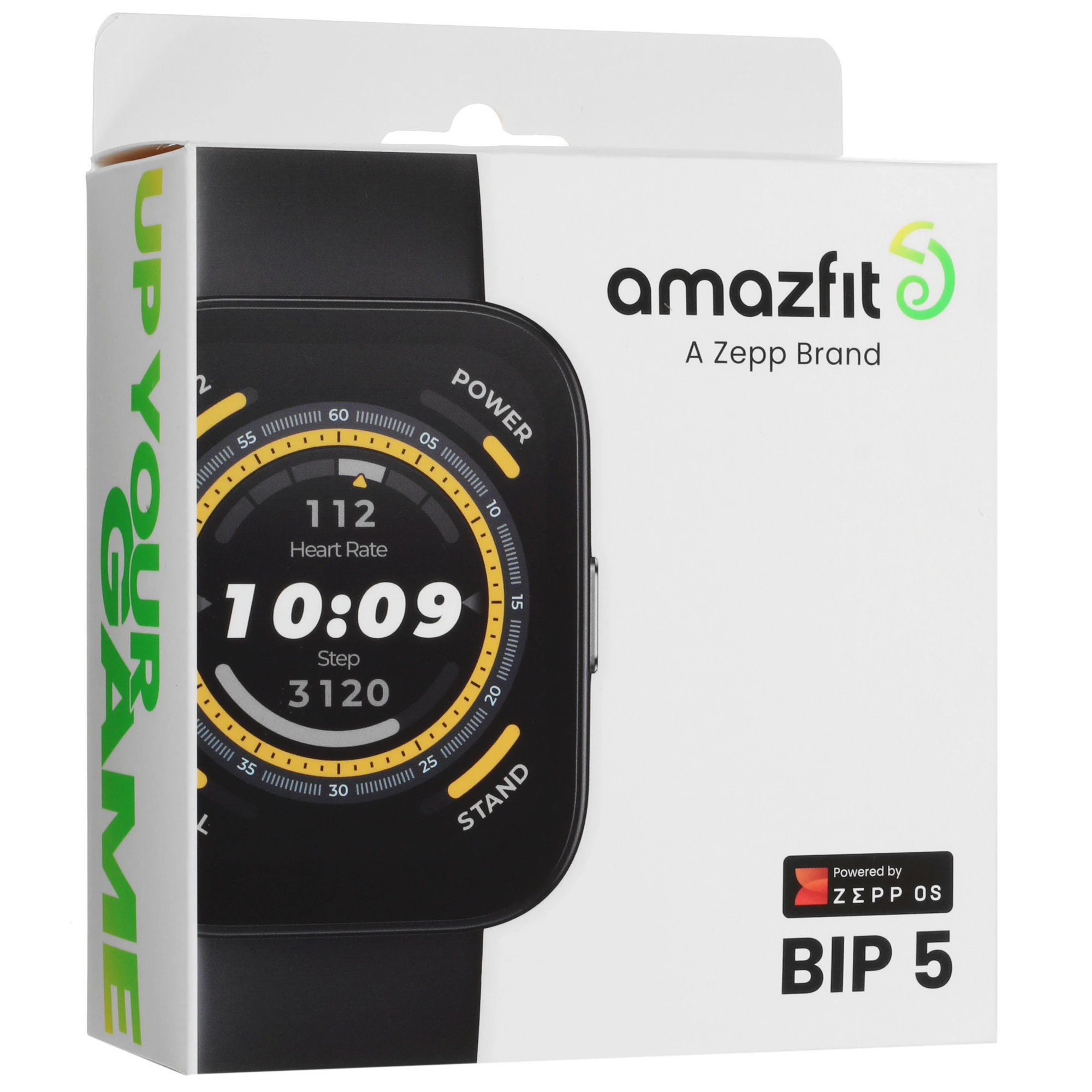 Смарт-часы Amazfit BIP 5 Soft Black