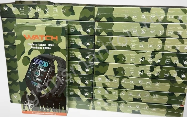 Смарт-часы Smart Watch Soldier Blade