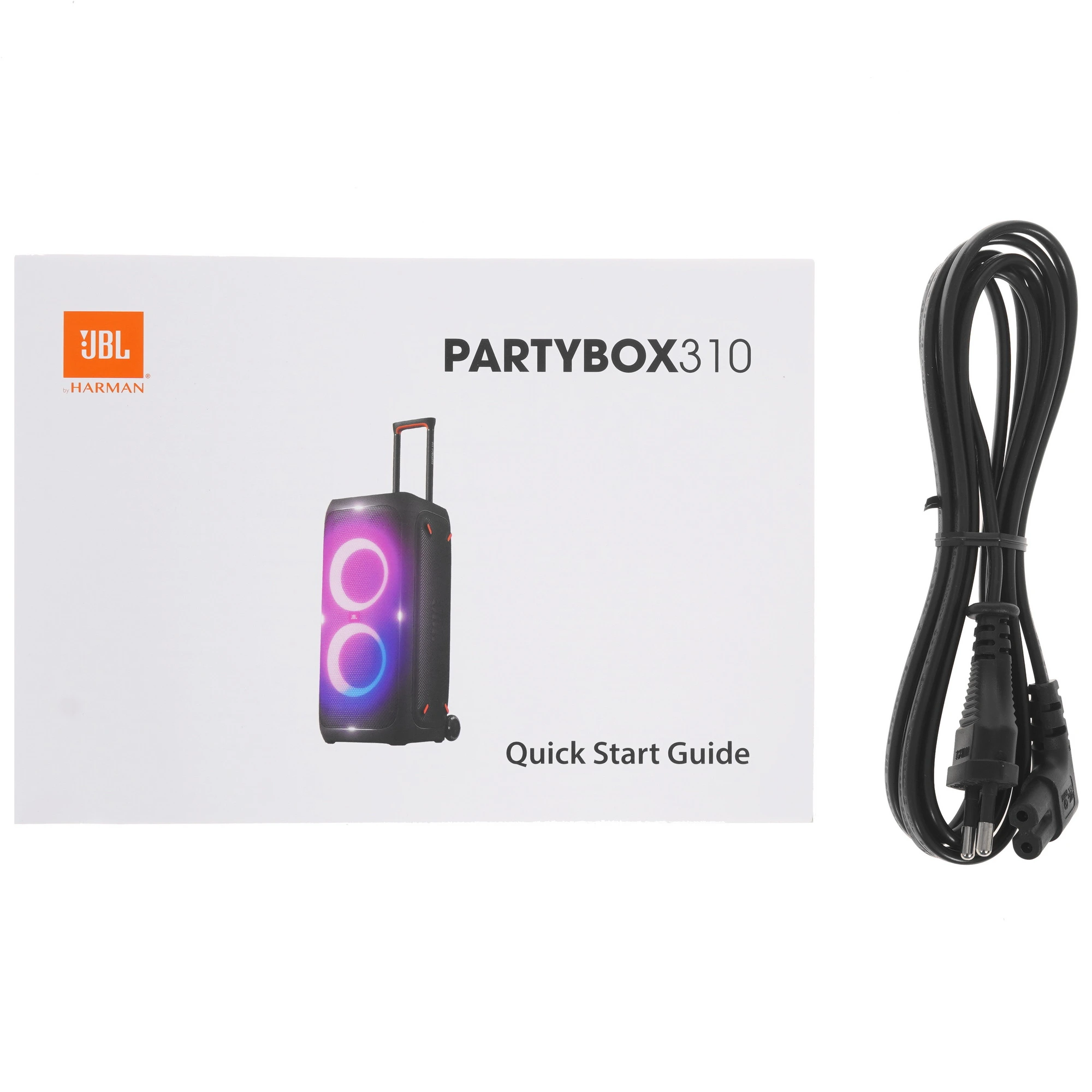 Портативная акустическая система JBL Partybox Stage 310 (черный)