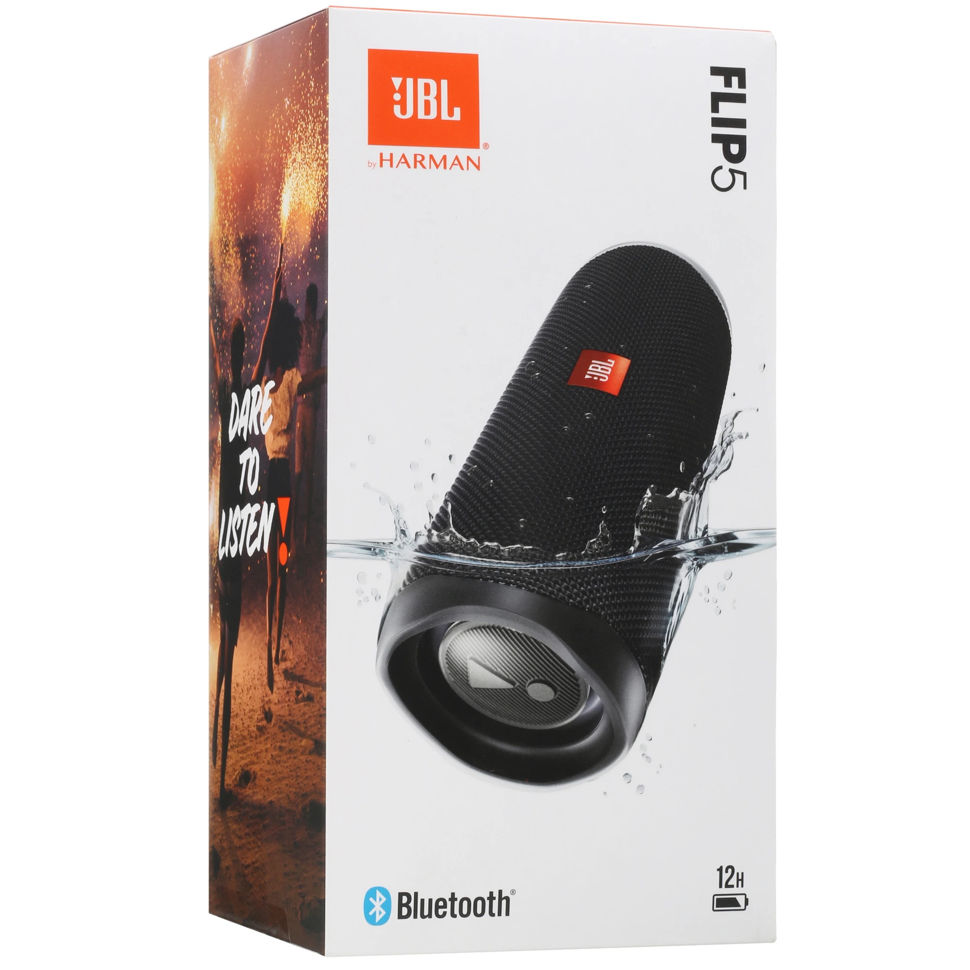 Портативная колонка JBL Flip 5 Black