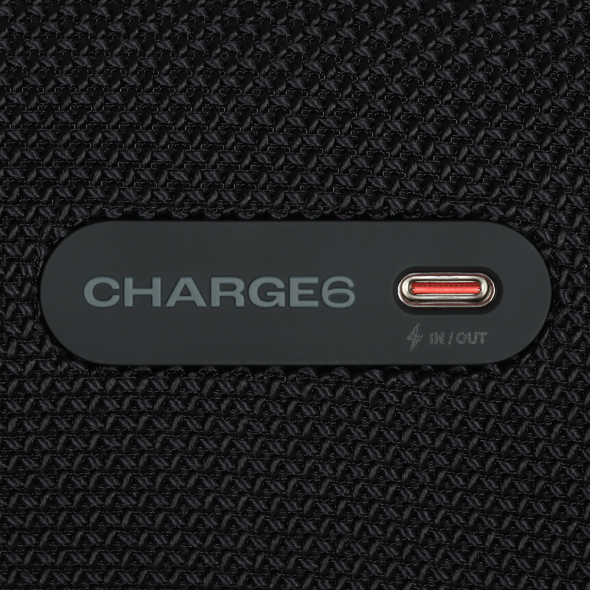 Портативная акустическая система JBL Charge 6 черный