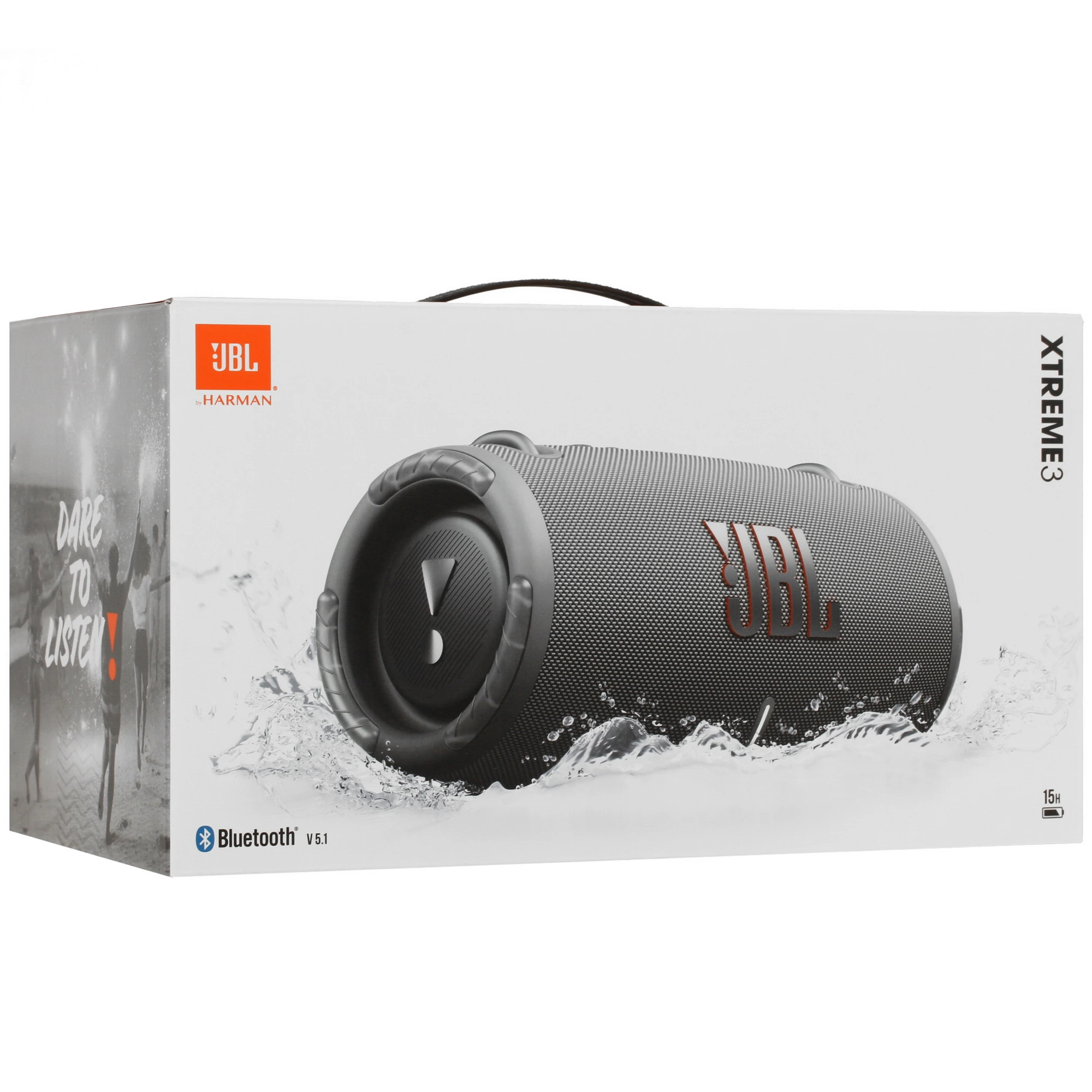 Портативная колонка JBL Xtreme 3 серая