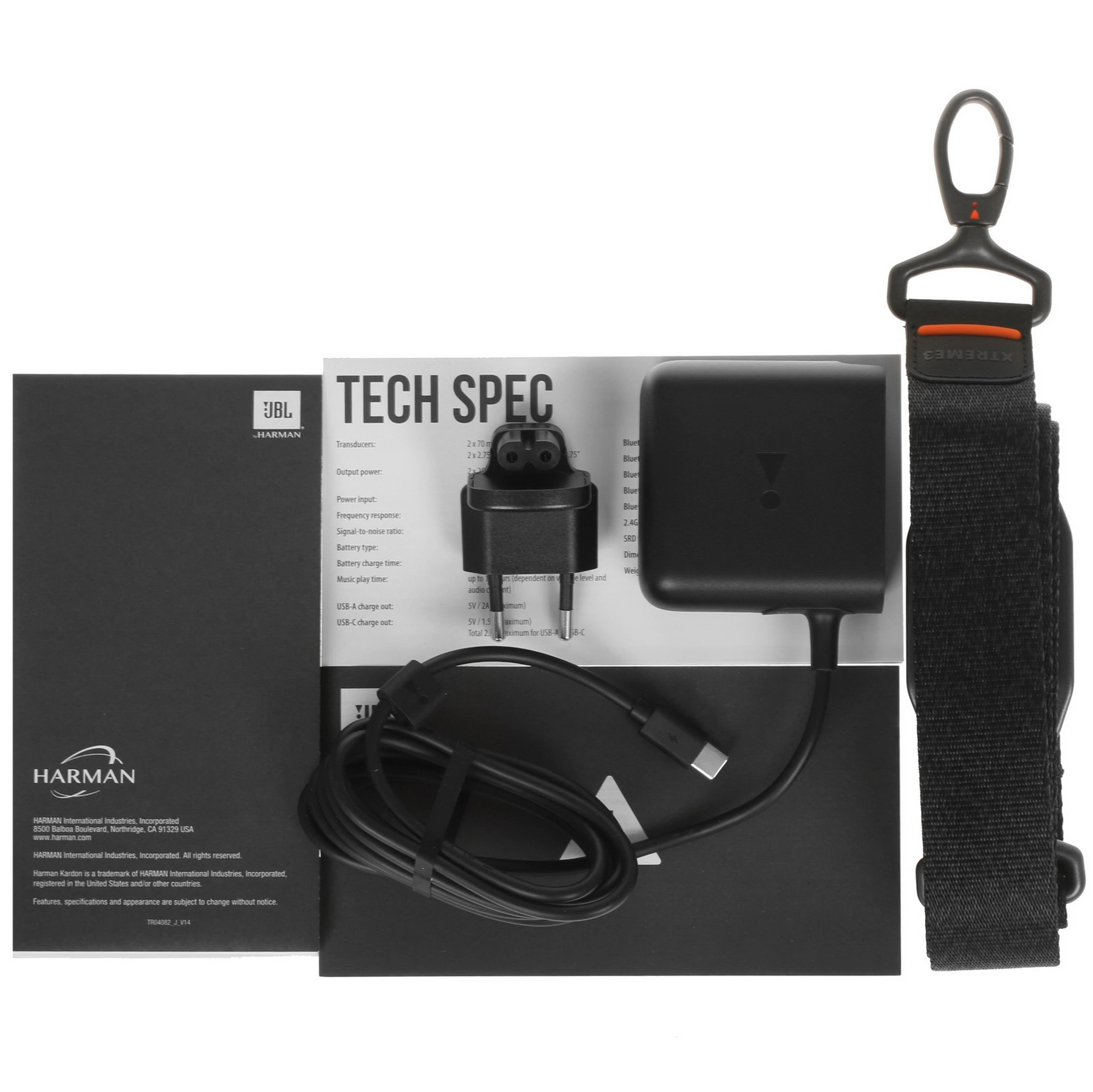 Портативная колонка JBL Xtreme 3 серая