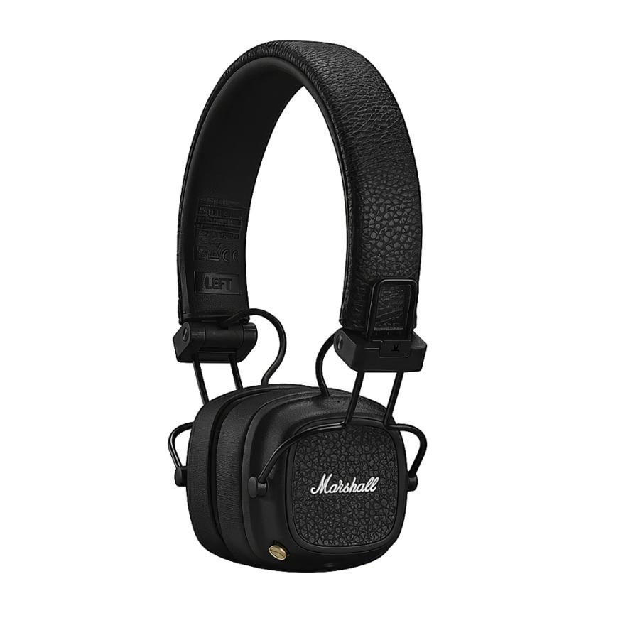 Беспроводные/проводные наушники Marshall Major V (5) черный