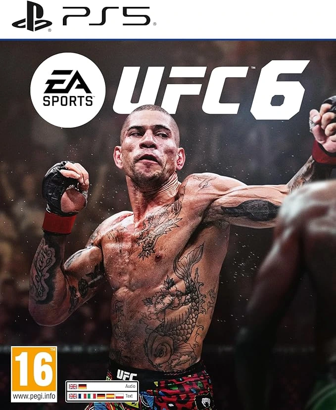 Игра UFC 6 (PS5)