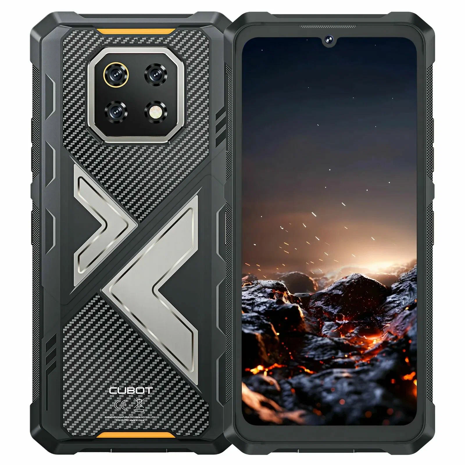 Смартфон Cubot Кing Kong ES3 6/256GB Black