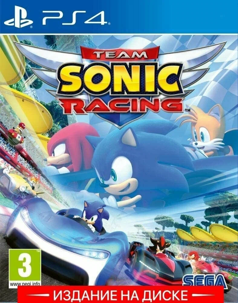 Игра Team Sonic Racing (PS4)