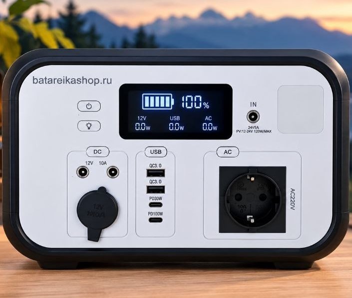 Портативная электростанция Yongmin CY-HY 600W