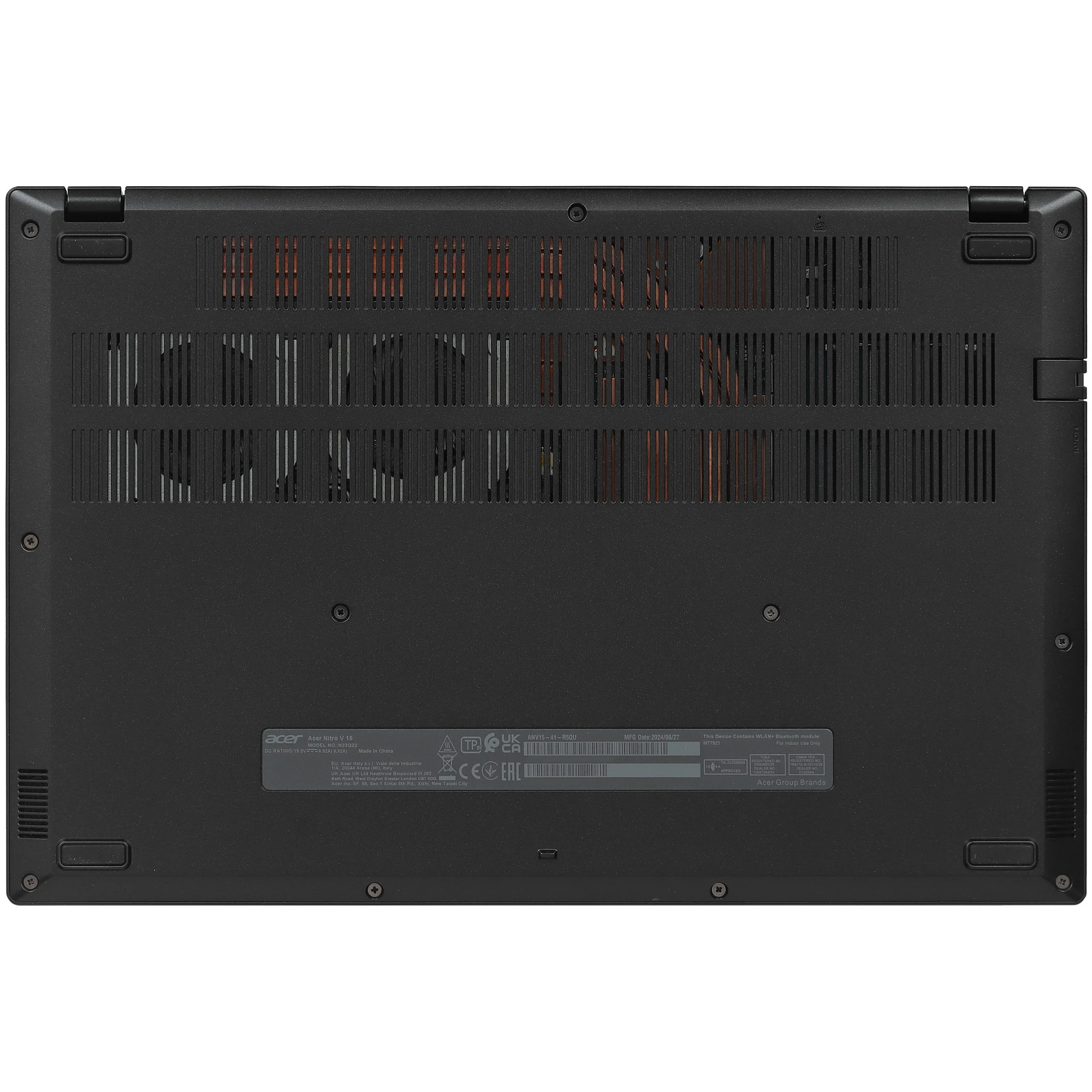 Ноутбук Acer Nitro V15 (i5 13420H, 8 Gb DDR5, SSD 512 Gb, 3050 6 Gb)