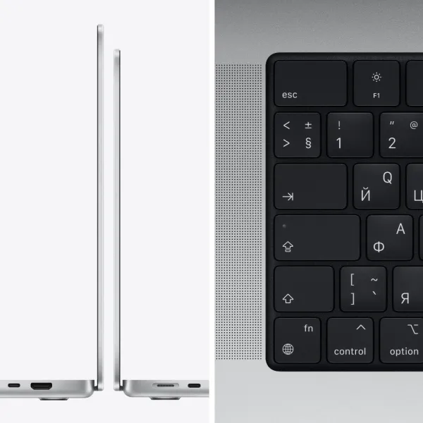 Ноутбук Apple MacBook Pro 16 (2021) M1 Pro 16/1 TB (MK193) Space Gray