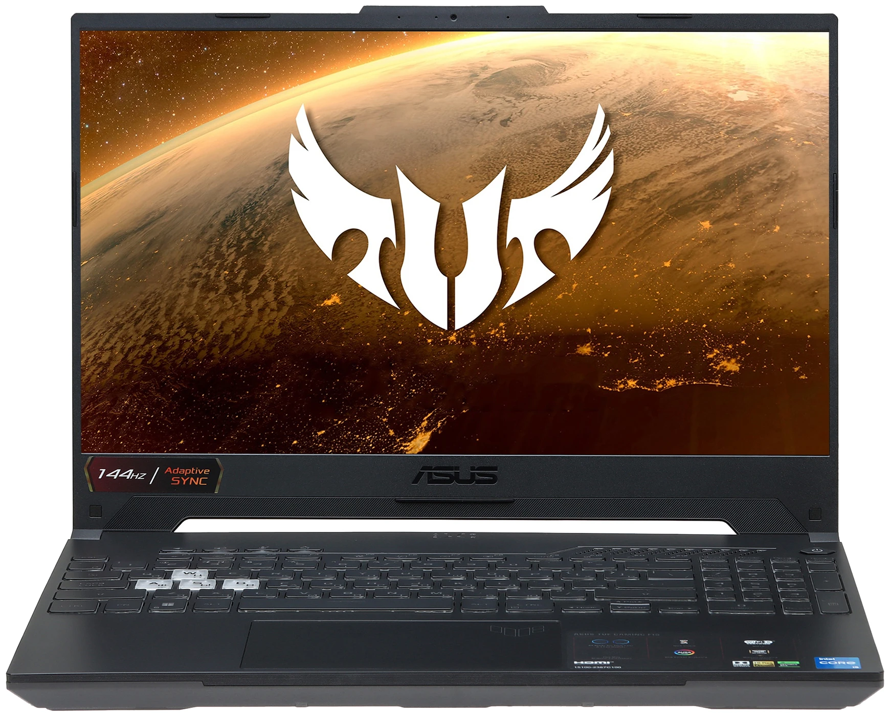 Ноутбук Asus Tuf Gaming F15 FX507 (i7 12700, 16 Gb DDR4, SSD 1024 Gb, 4070 8 Gb)
