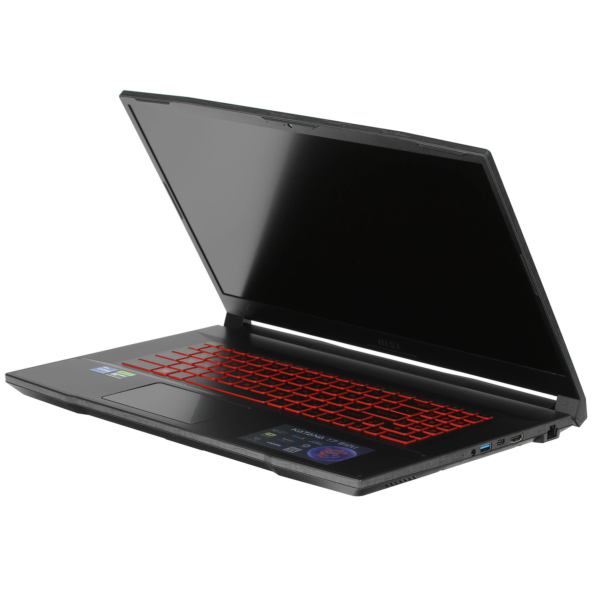 Ноутбук MSI Katana 17 B12UCR (i5 12450H, 8 Gb DDR4, SSD 512 Gb, 3050 4 Gb)