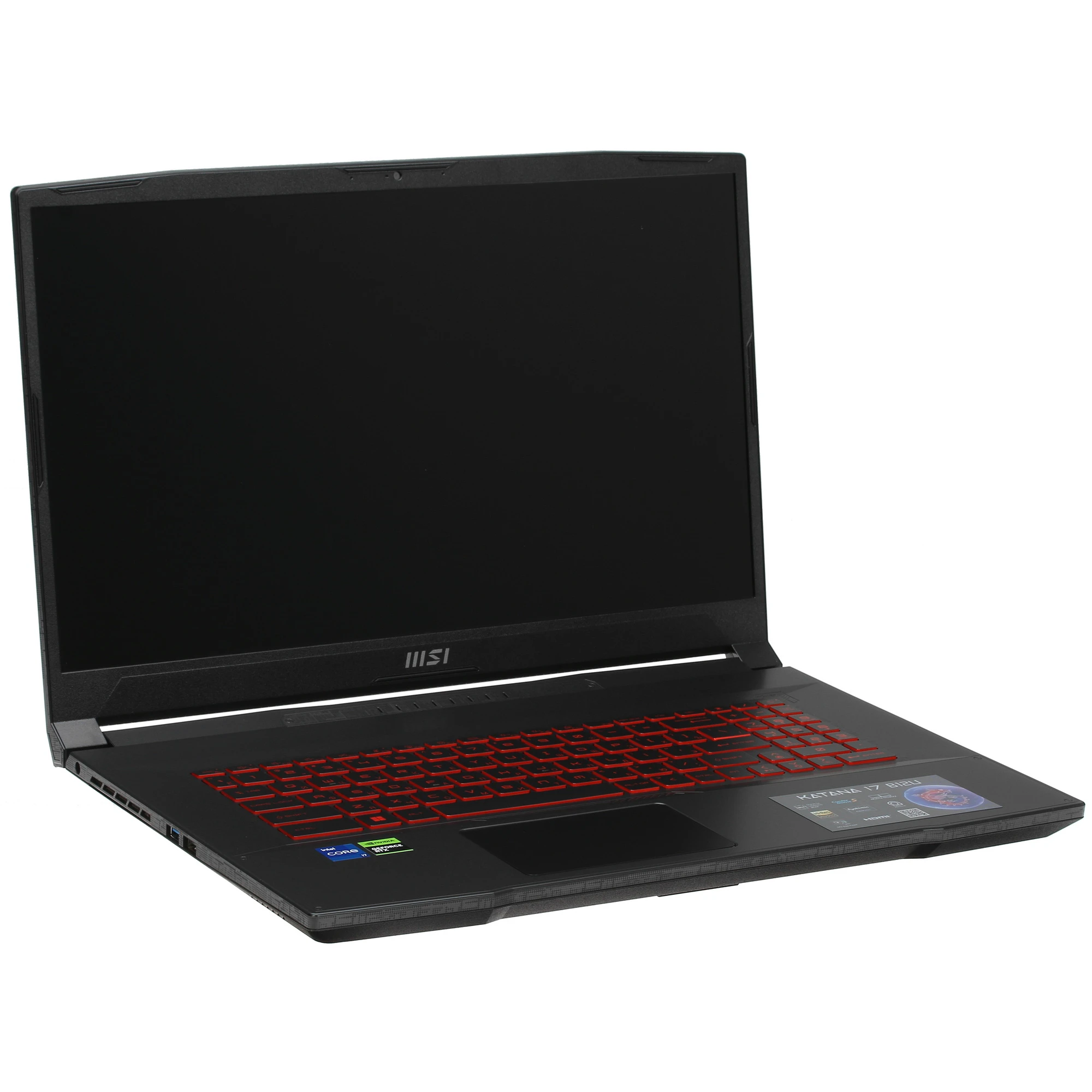 Ноутбук MSI Katana 17 B12UCR (i5 12450H, 8 Gb DDR4, SSD 512 Gb, 3050 4 Gb)