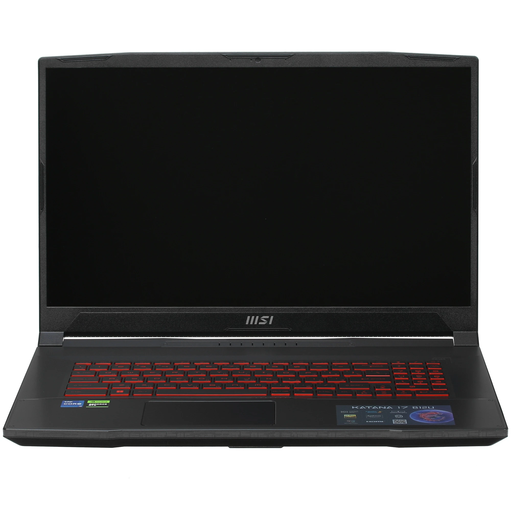 Ноутбук MSI Katana 17 B12UCR (i5 12450H, 8 Gb DDR4, SSD 512 Gb, 3050 4 Gb)