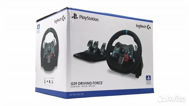 Руль LOGITECH G29