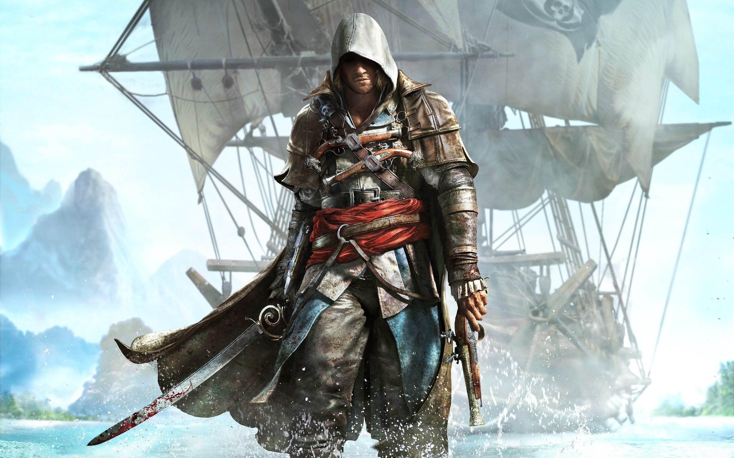 Assasin's Creed Black Flag (Чёрный Флаг)